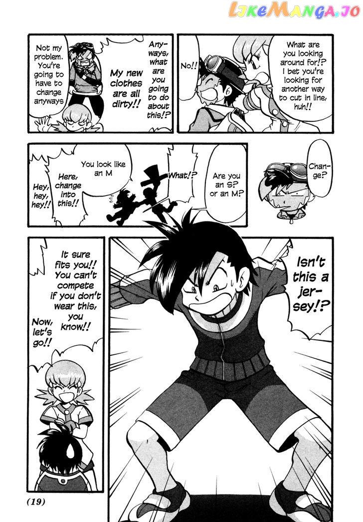 Pocket Monster Special chapter 442 - page 16