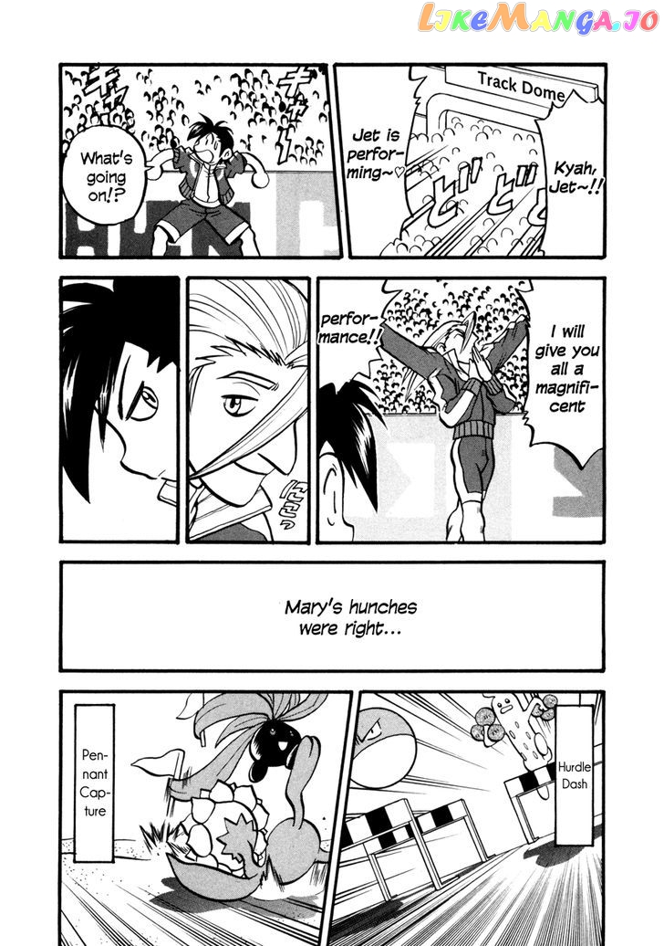 Pocket Monster Special chapter 442 - page 34