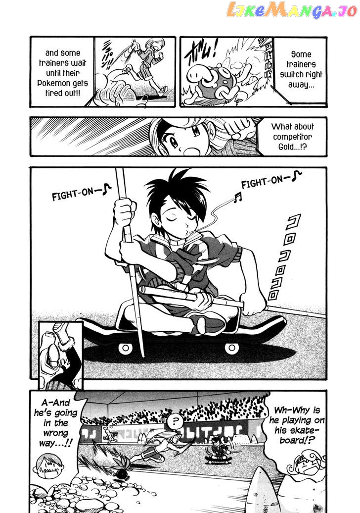 Pocket Monster Special chapter 442 - page 37