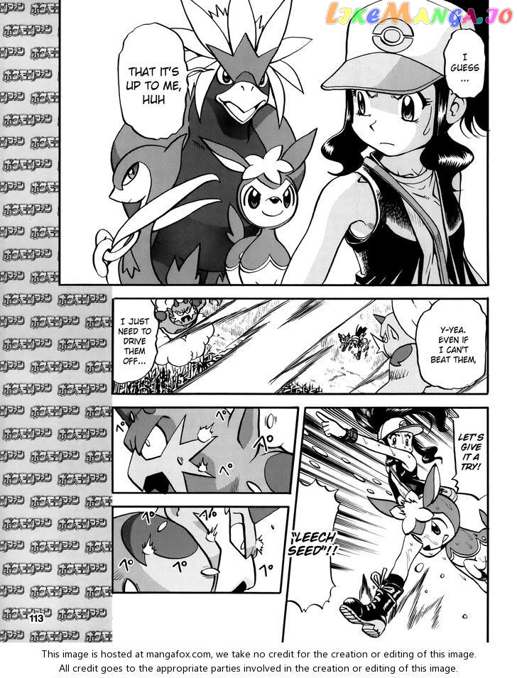 Pocket Monster Special chapter 490 - page 13