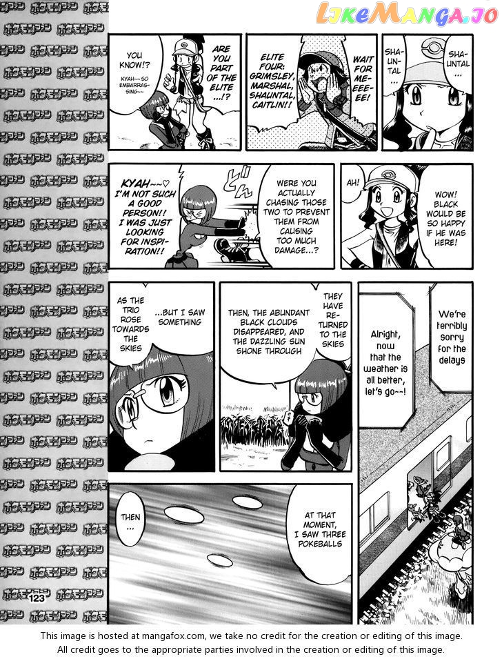 Pocket Monster Special chapter 490 - page 23
