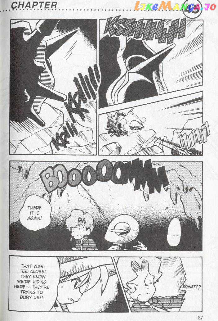 Pocket Monster Special chapter 45 - page 1