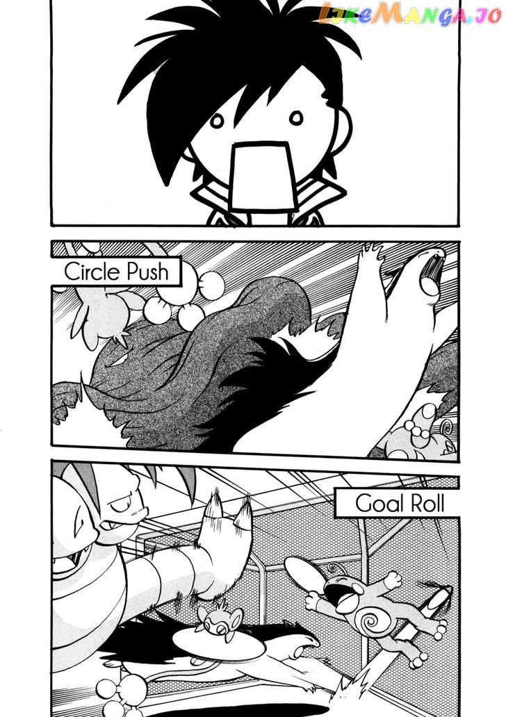 Pocket Monster Special chapter 443 - page 6
