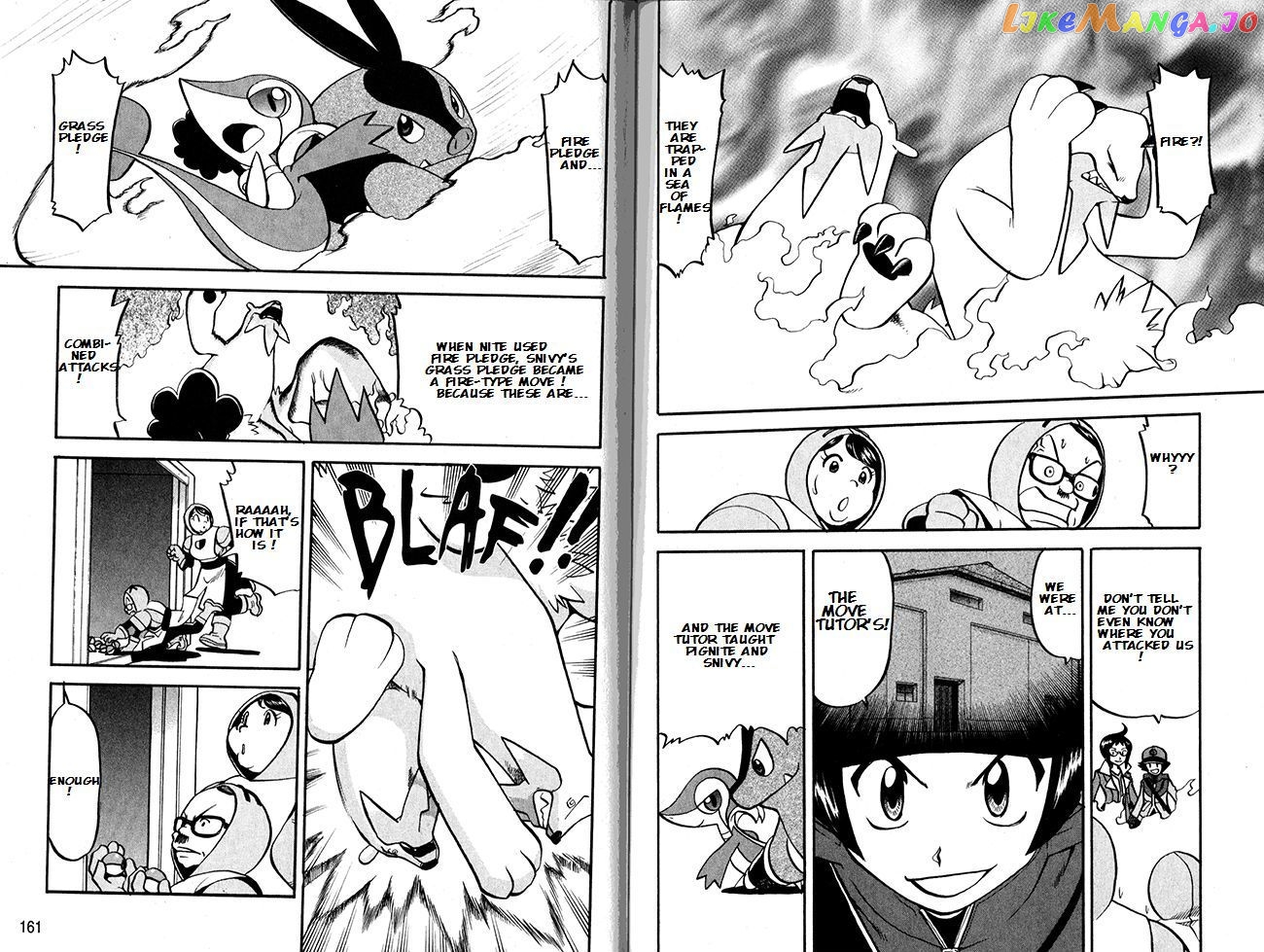 Pocket Monster Special chapter 491 - page 11