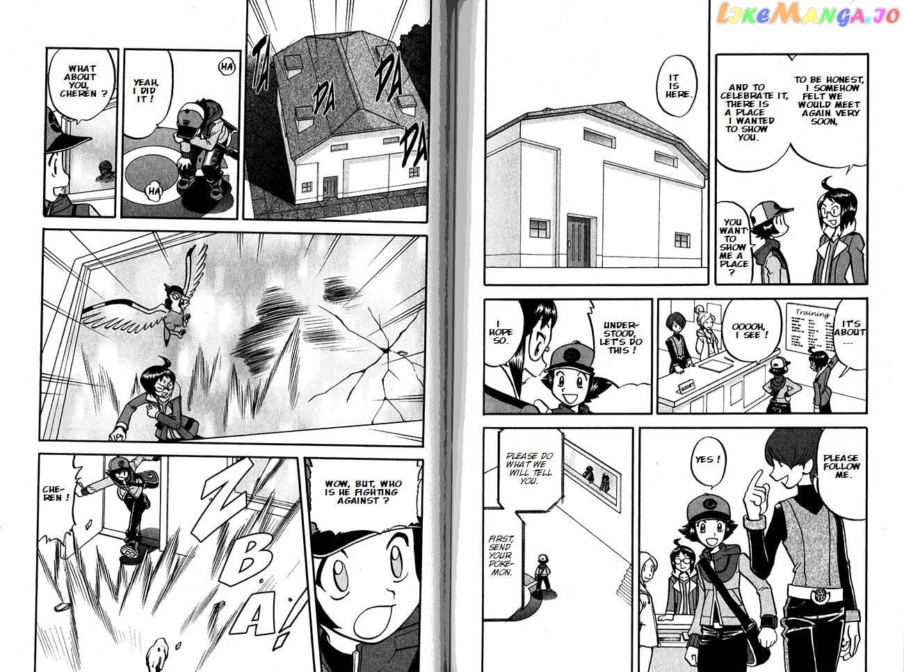 Pocket Monster Special chapter 491 - page 3