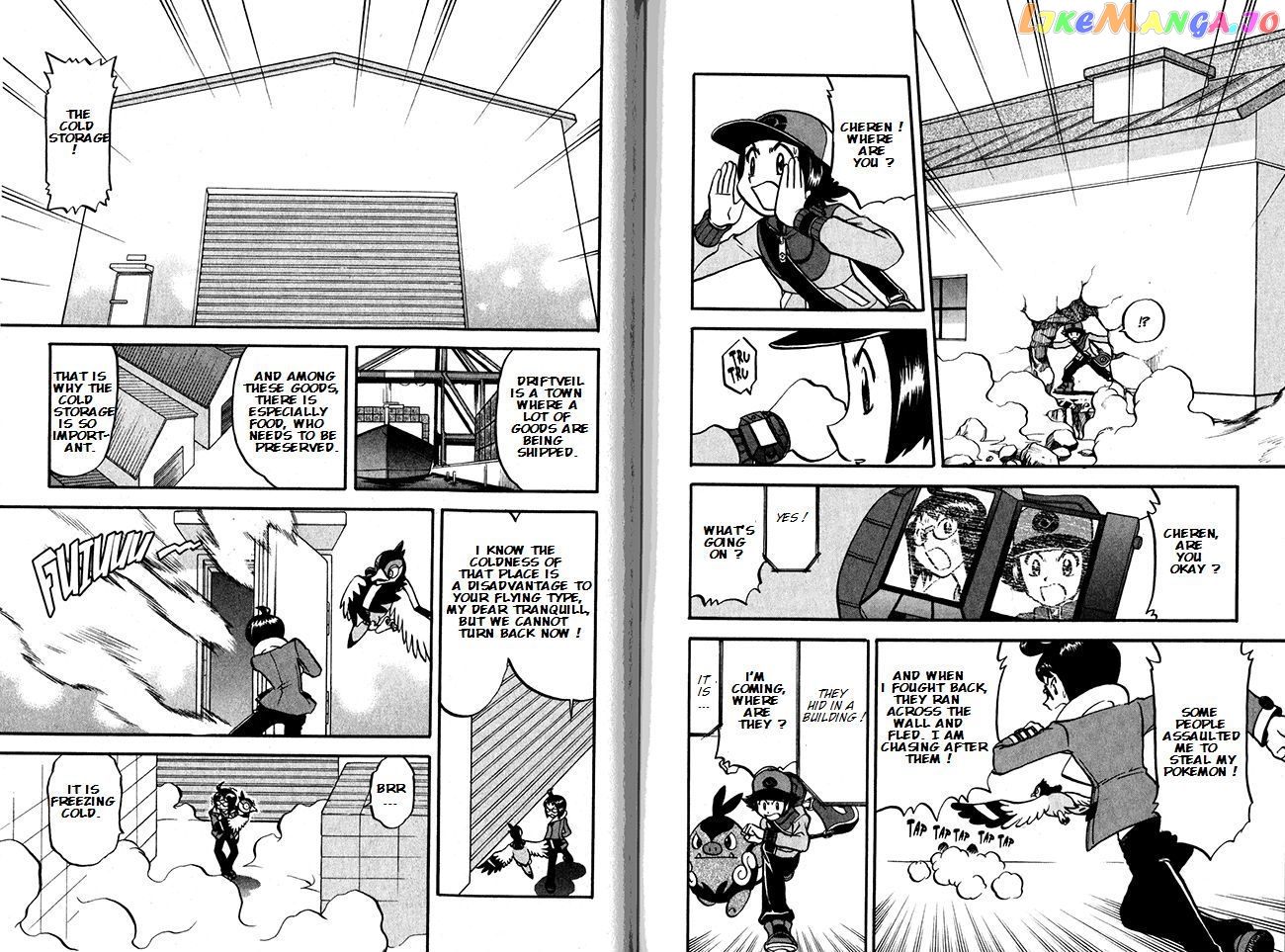 Pocket Monster Special chapter 491 - page 4