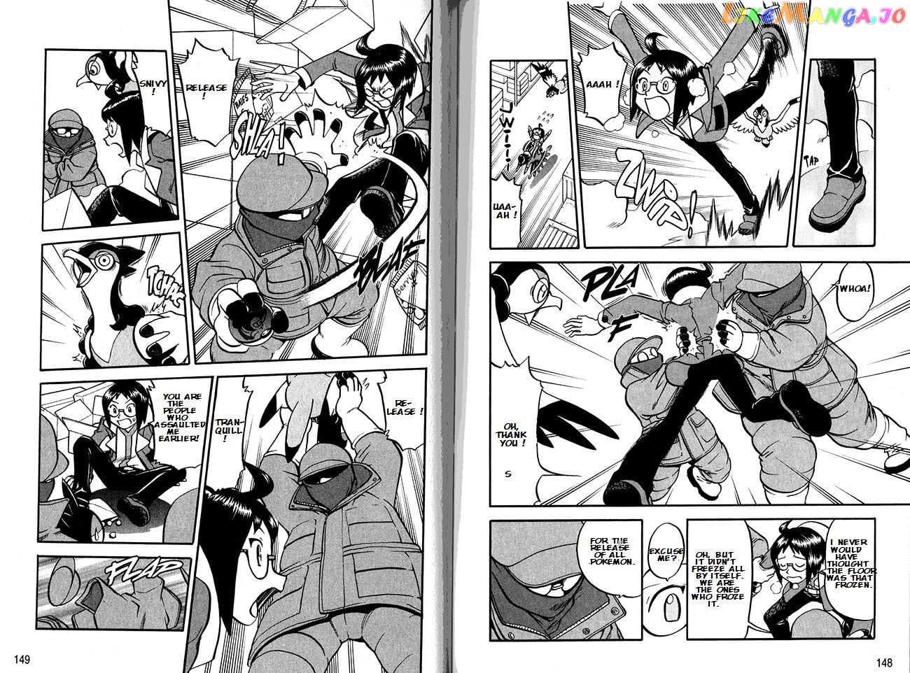 Pocket Monster Special chapter 491 - page 5