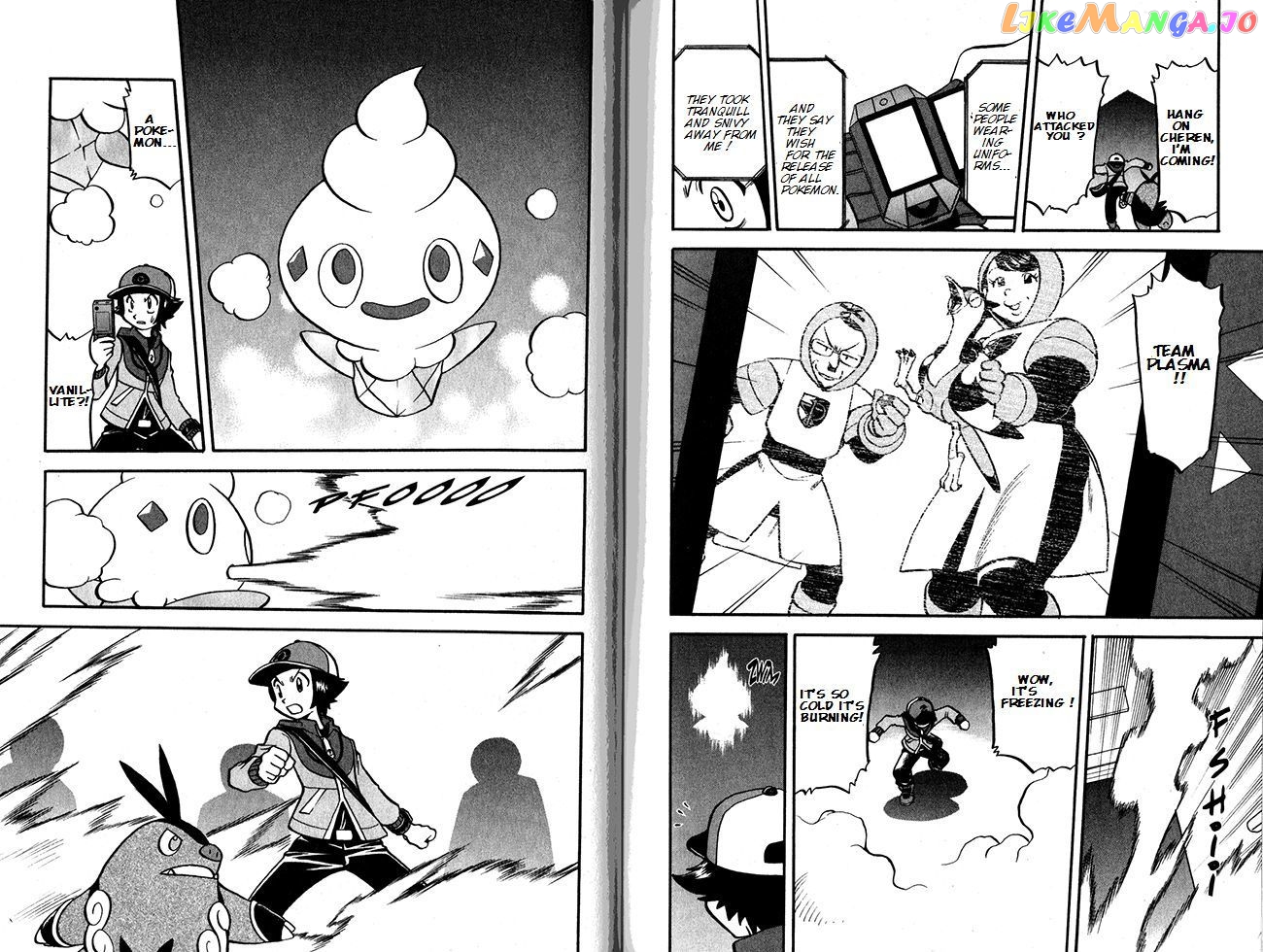 Pocket Monster Special chapter 491 - page 6