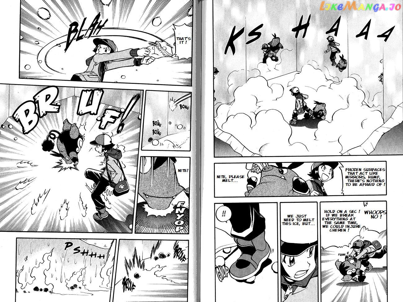 Pocket Monster Special chapter 491 - page 7