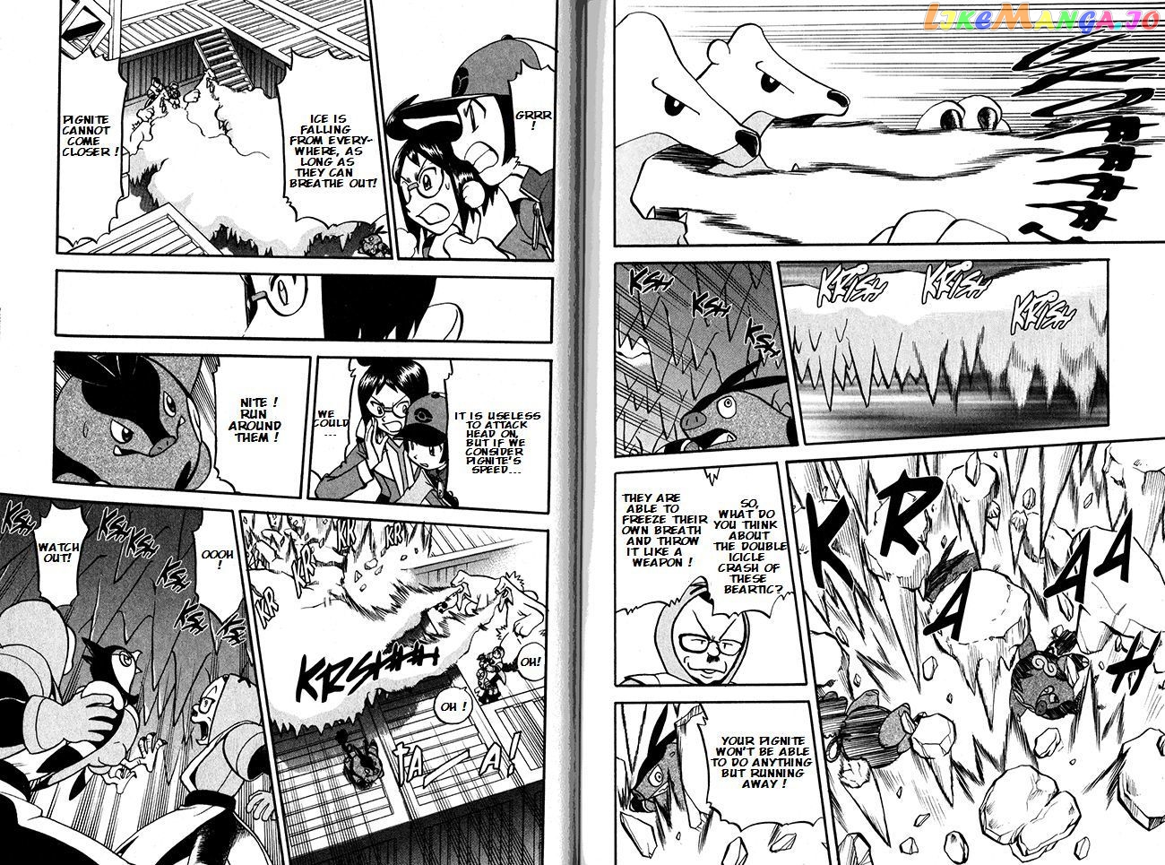 Pocket Monster Special chapter 491 - page 9