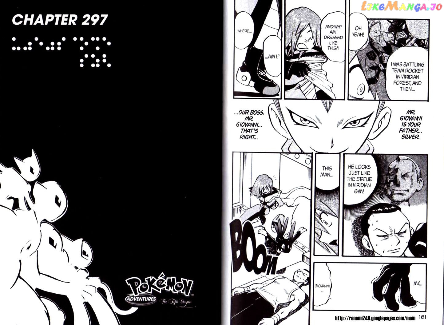 Pocket Monster Special chapter 297 - page 1