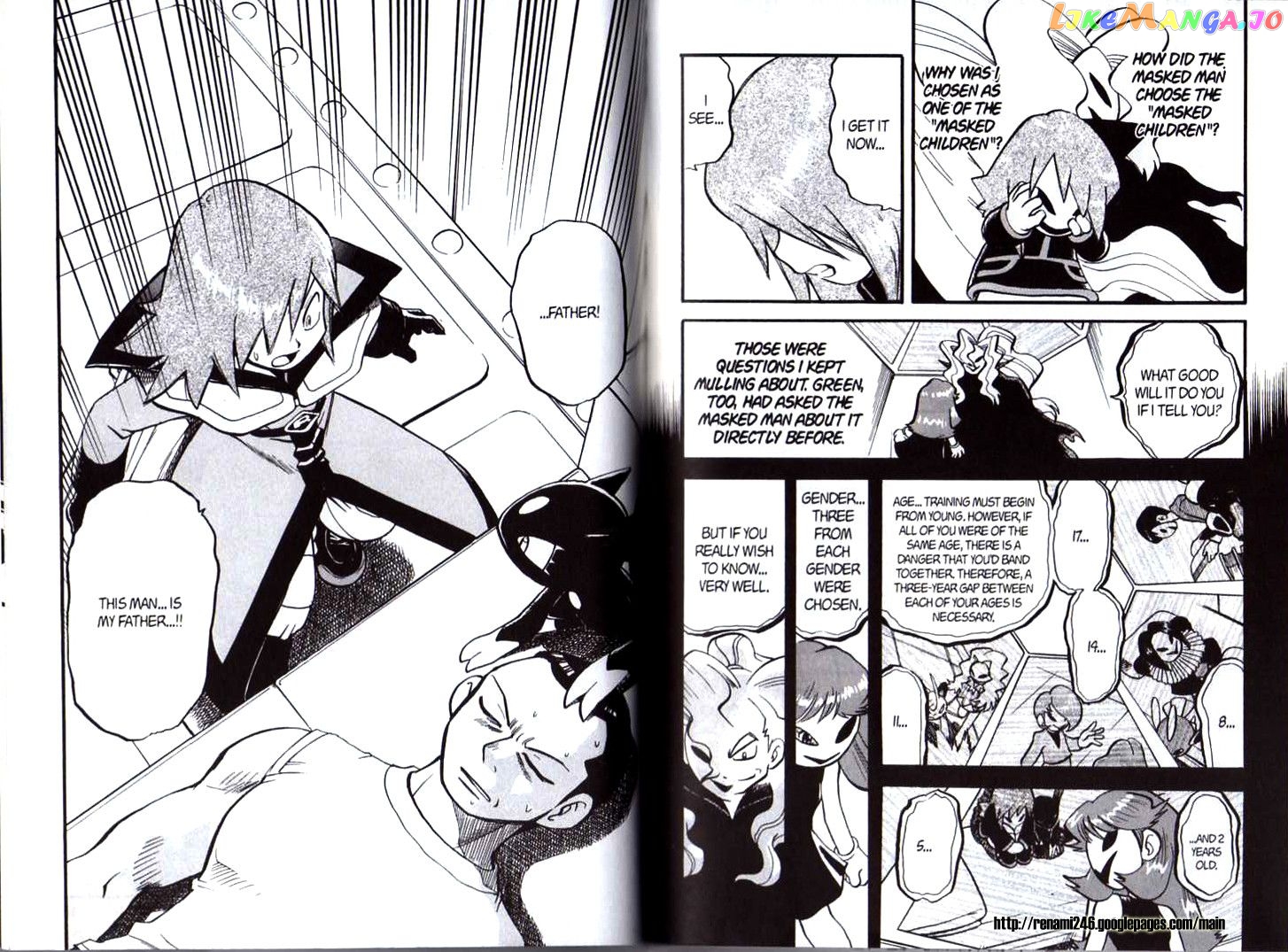 Pocket Monster Special chapter 297 - page 2