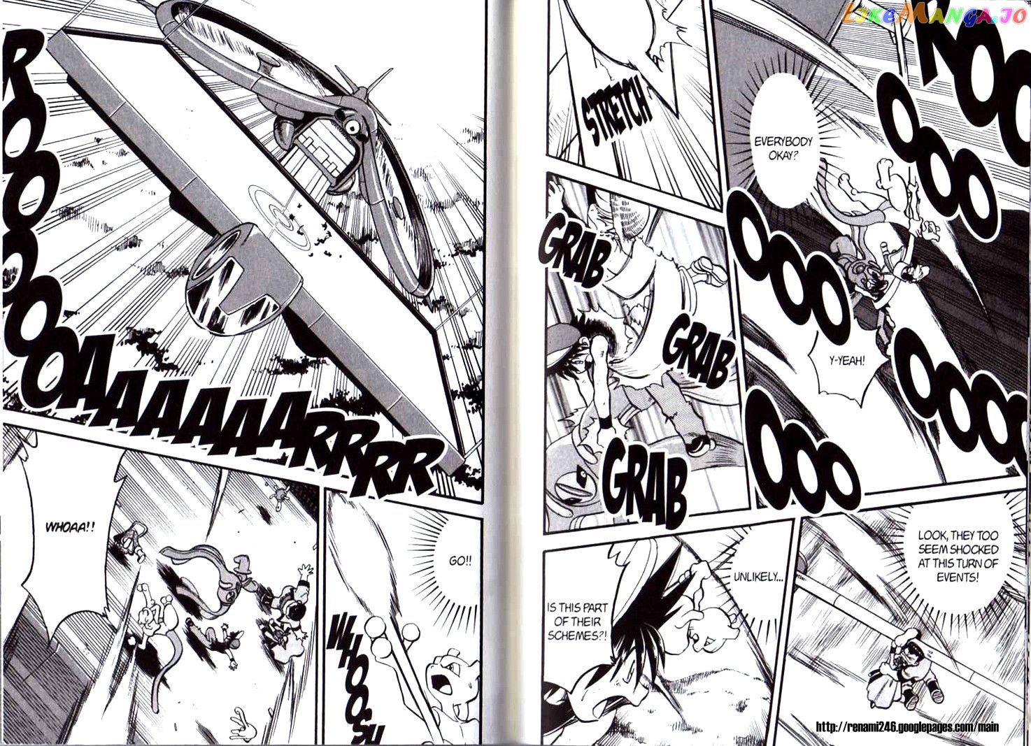 Pocket Monster Special chapter 297 - page 6