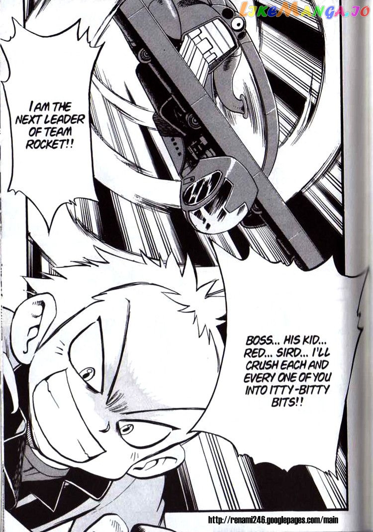 Pocket Monster Special chapter 297 - page 8