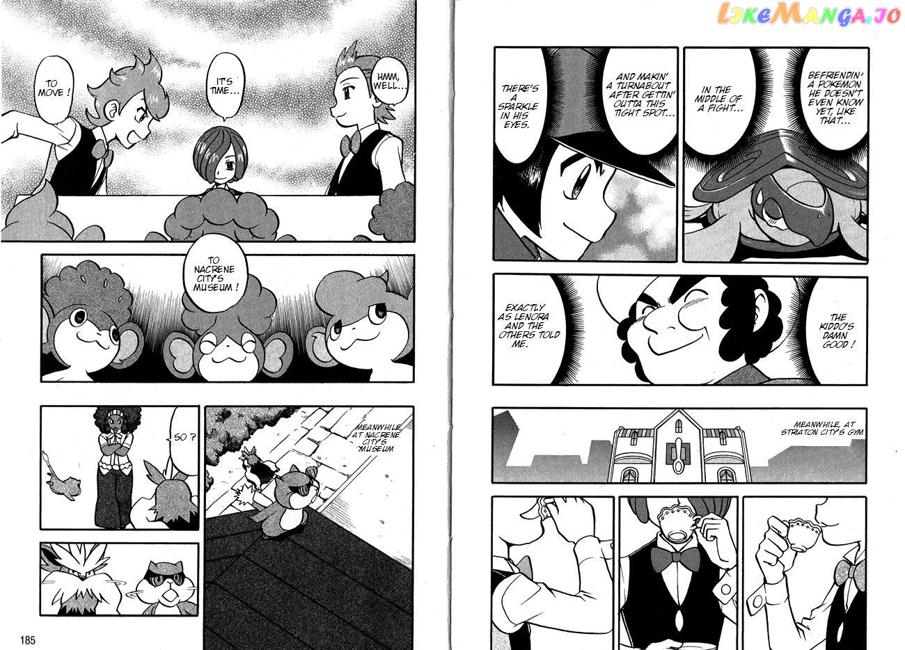 Pocket Monster Special chapter 492 - page 10