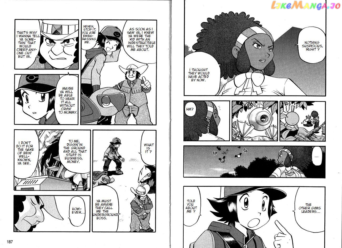 Pocket Monster Special chapter 492 - page 11