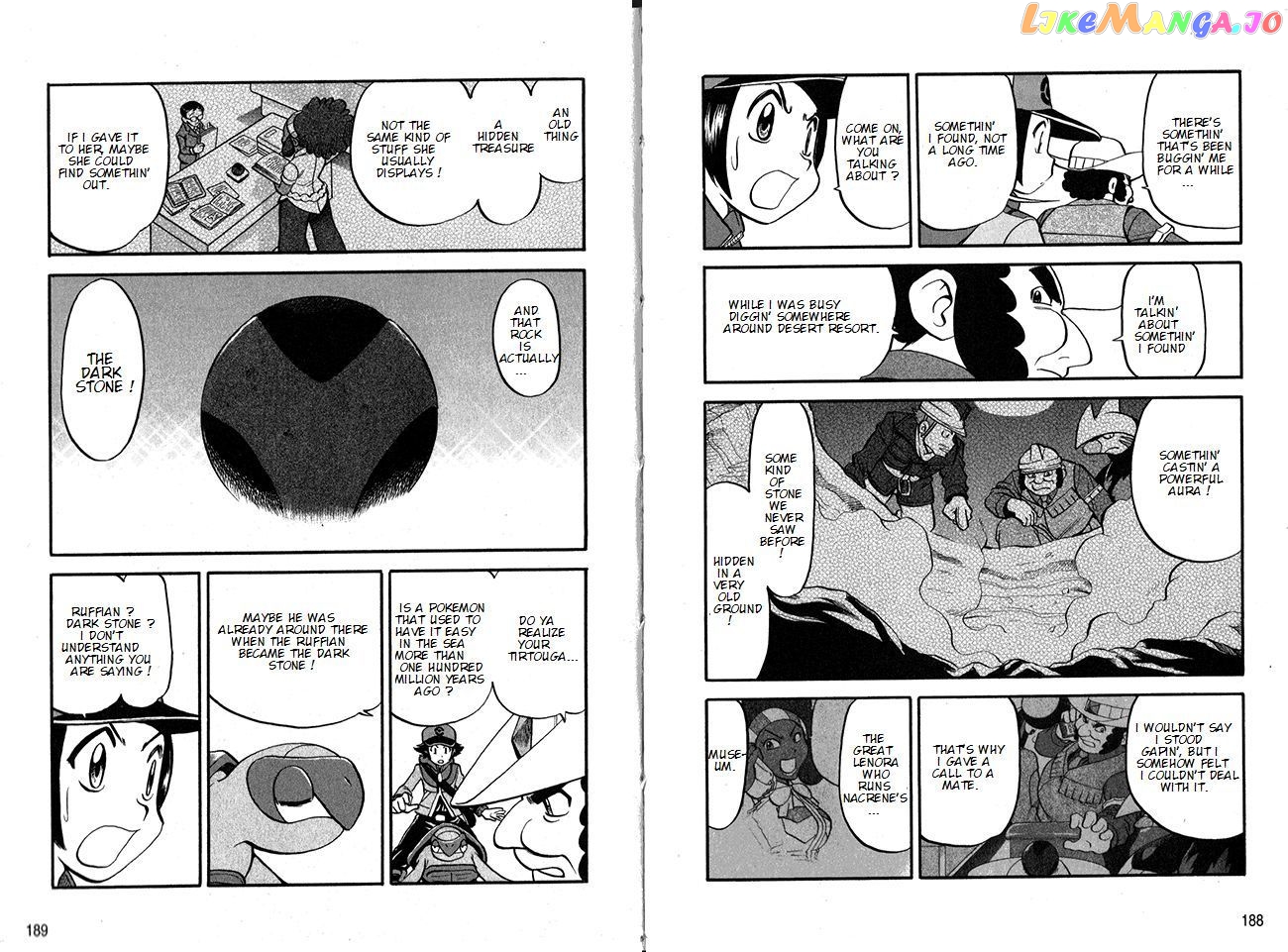 Pocket Monster Special chapter 492 - page 12