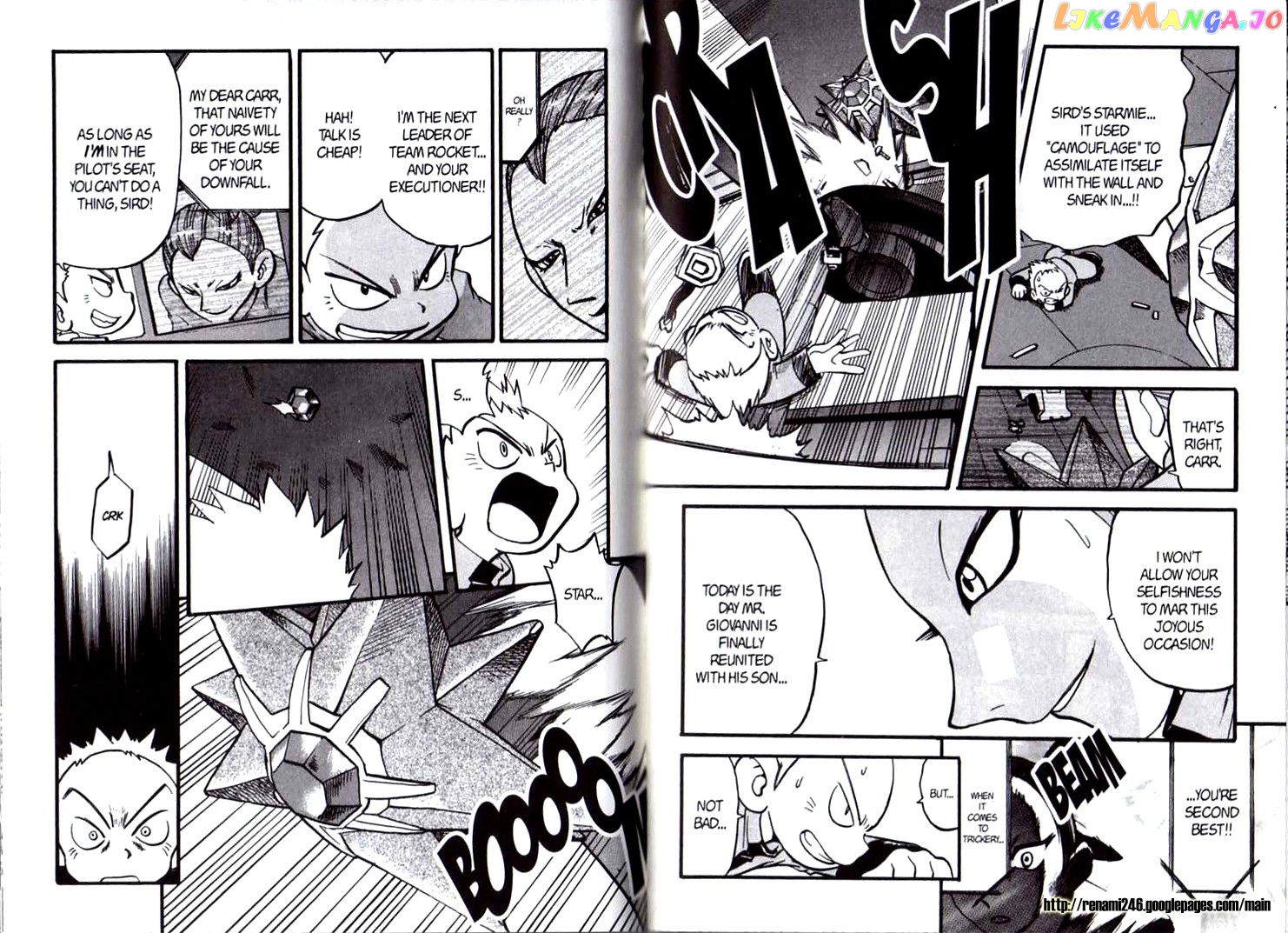 Pocket Monster Special chapter 298 - page 4
