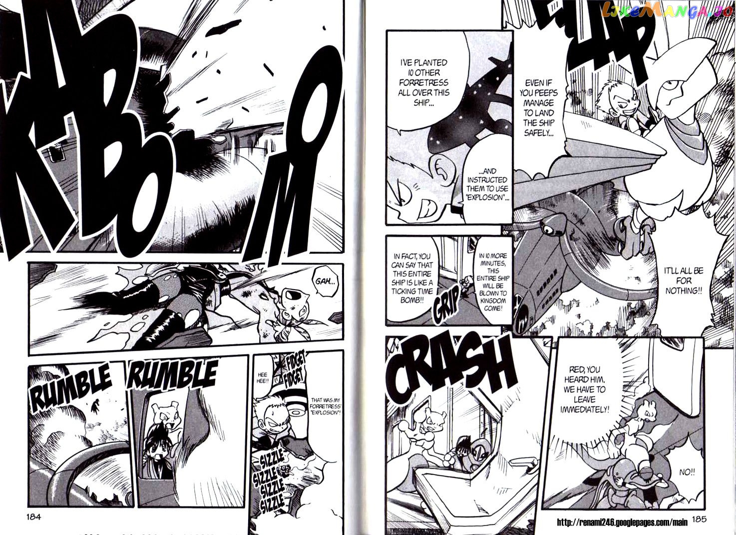 Pocket Monster Special chapter 298 - page 5