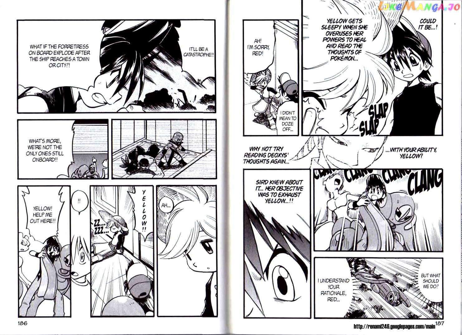 Pocket Monster Special chapter 298 - page 6