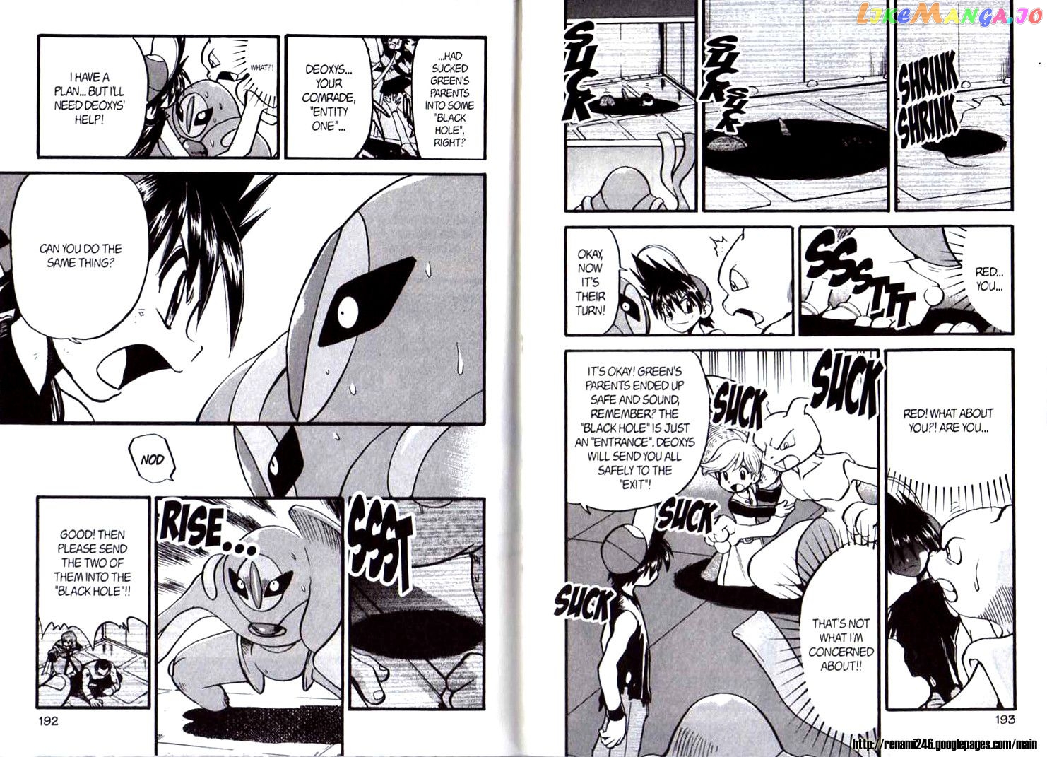 Pocket Monster Special chapter 298 - page 9
