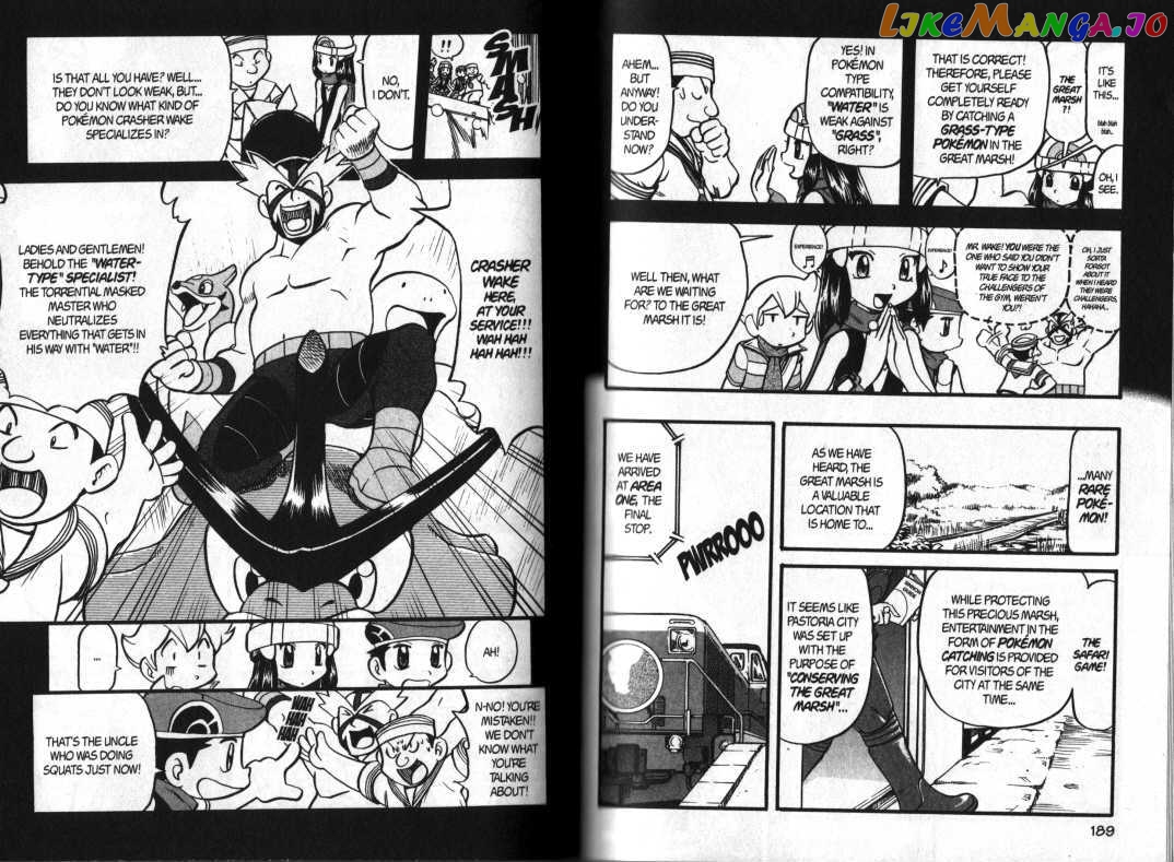 Pocket Monster Special chapter 364 - page 4
