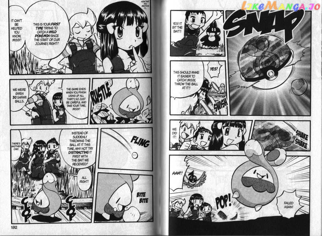 Pocket Monster Special chapter 364 - page 6