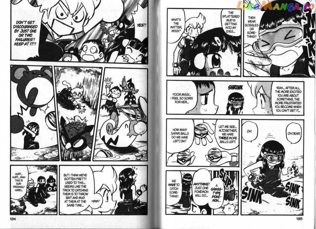 Pocket Monster Special chapter 364 - page 7