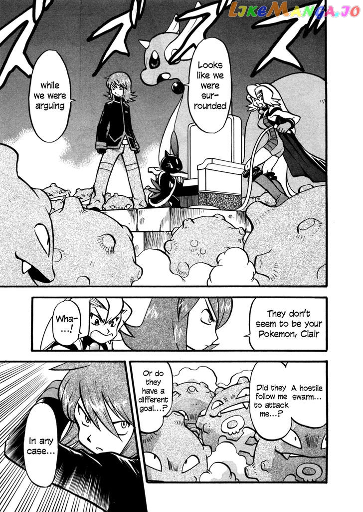 Pocket Monster Special chapter 445 - page 10