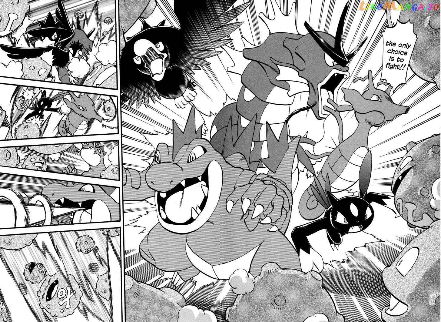 Pocket Monster Special chapter 445 - page 11
