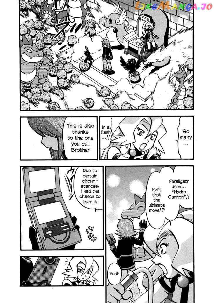 Pocket Monster Special chapter 445 - page 12