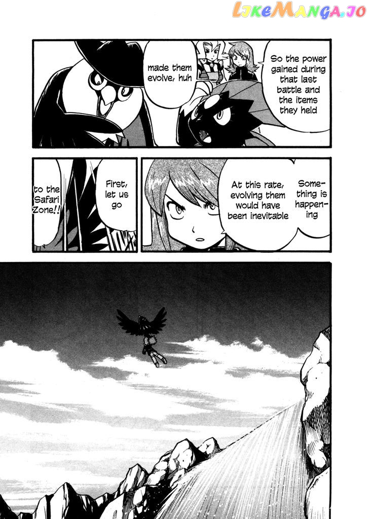 Pocket Monster Special chapter 445 - page 17