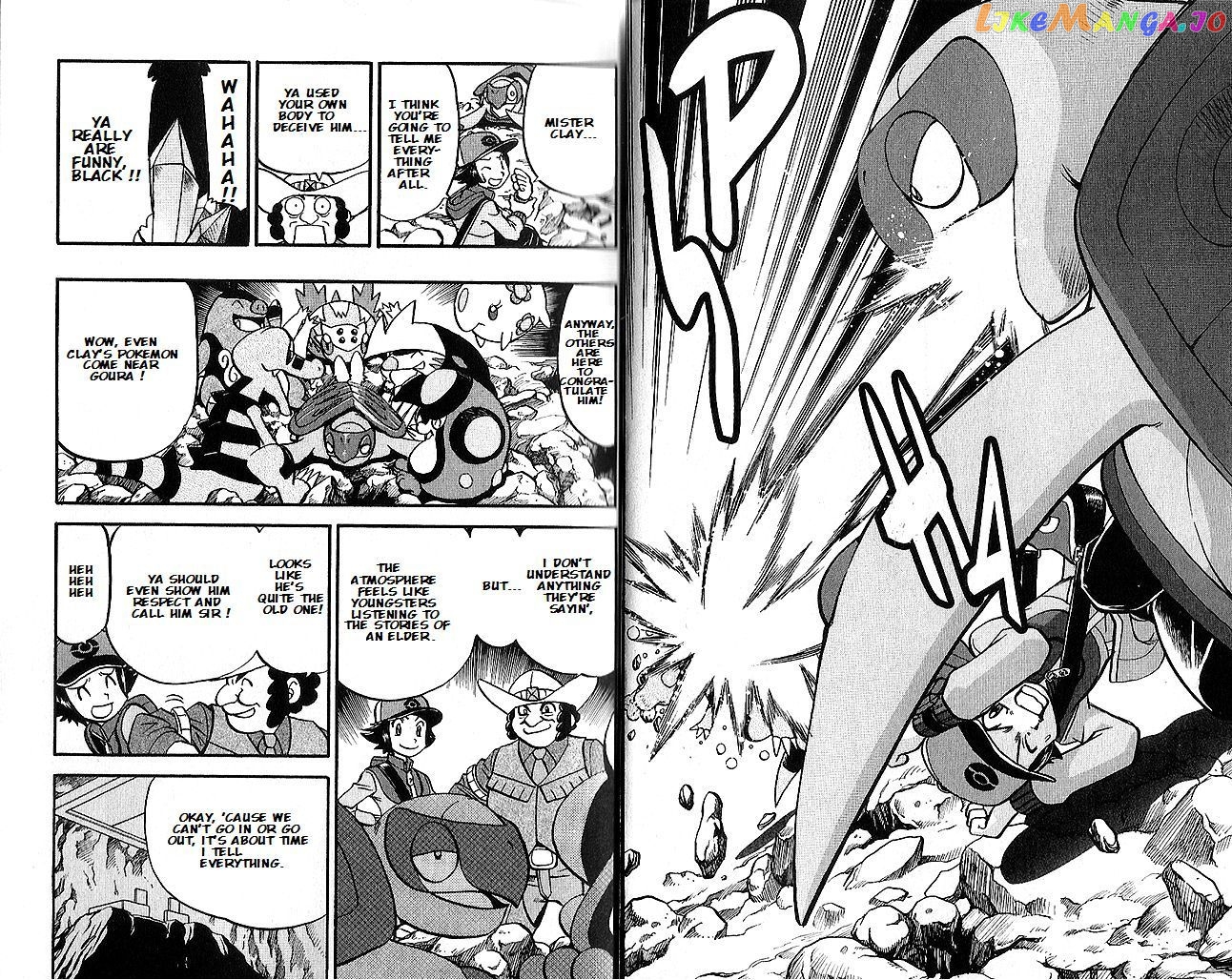 Pocket Monster Special chapter 493 - page 11