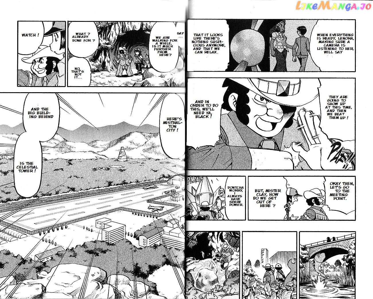 Pocket Monster Special chapter 493 - page 13