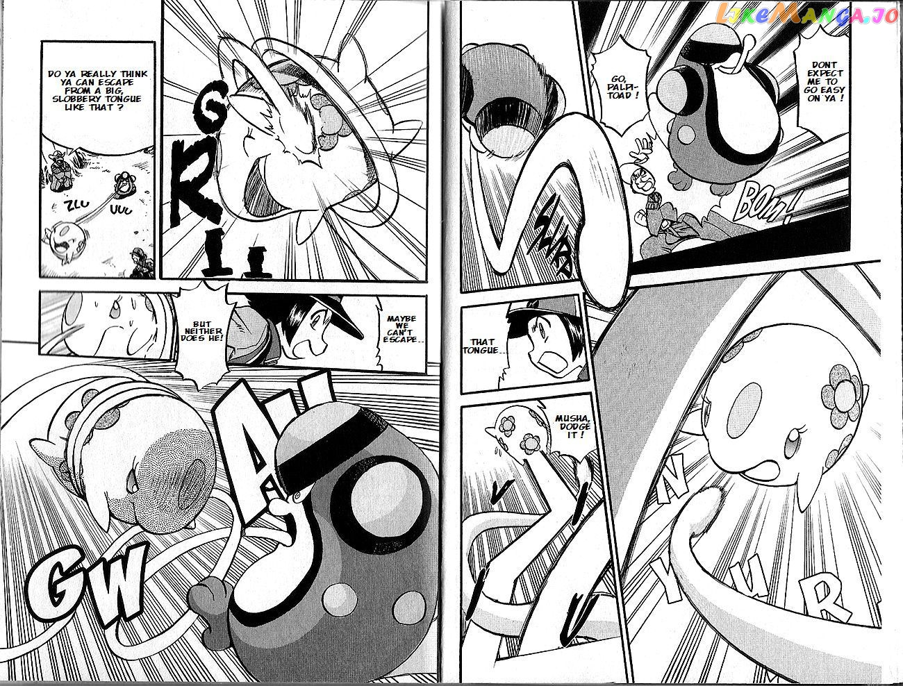 Pocket Monster Special chapter 493 - page 3