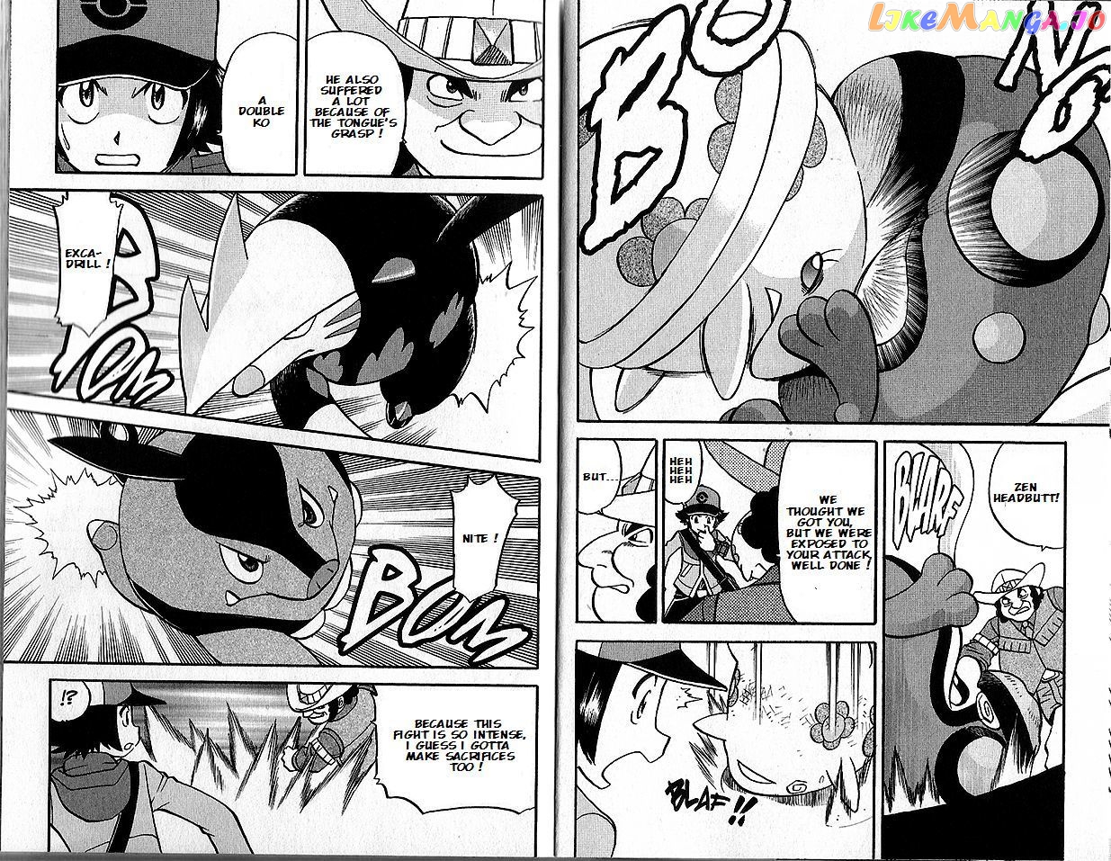 Pocket Monster Special chapter 493 - page 4
