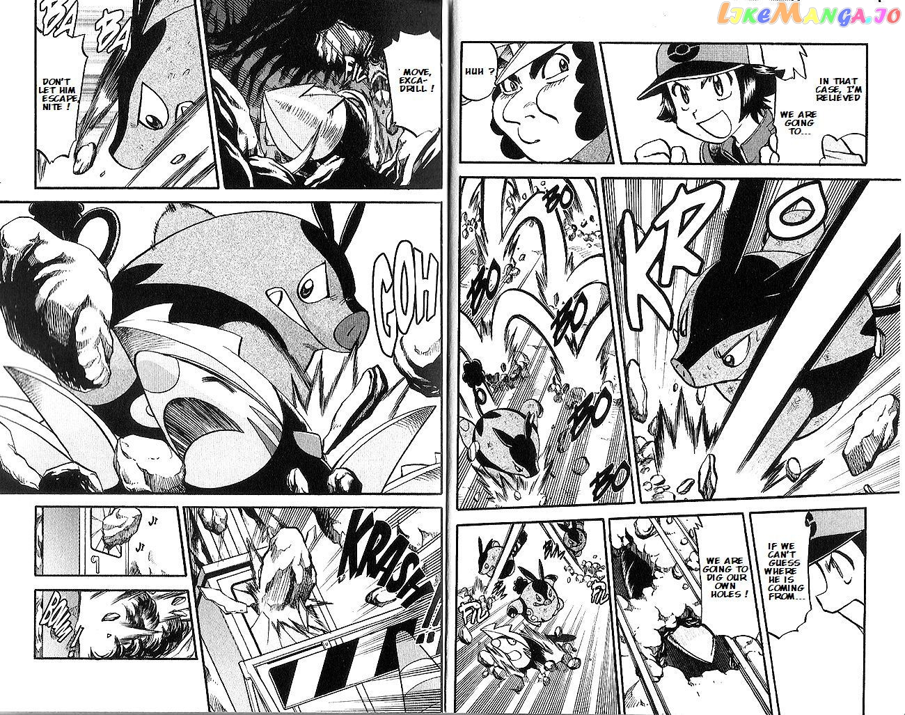 Pocket Monster Special chapter 493 - page 6