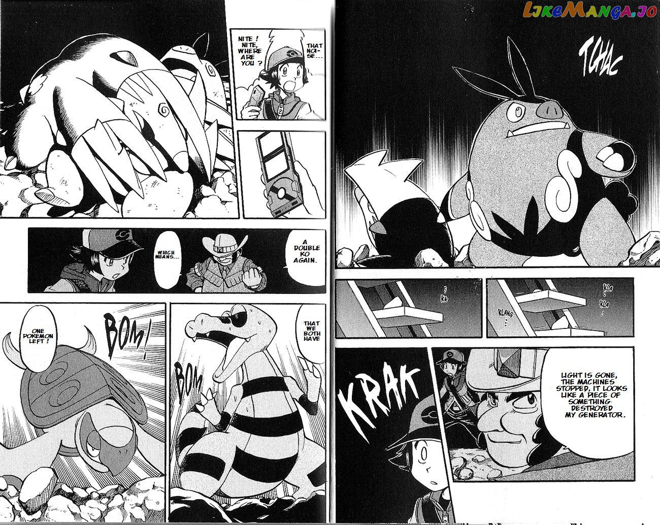 Pocket Monster Special chapter 493 - page 7