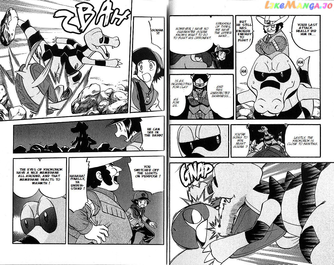 Pocket Monster Special chapter 493 - page 8