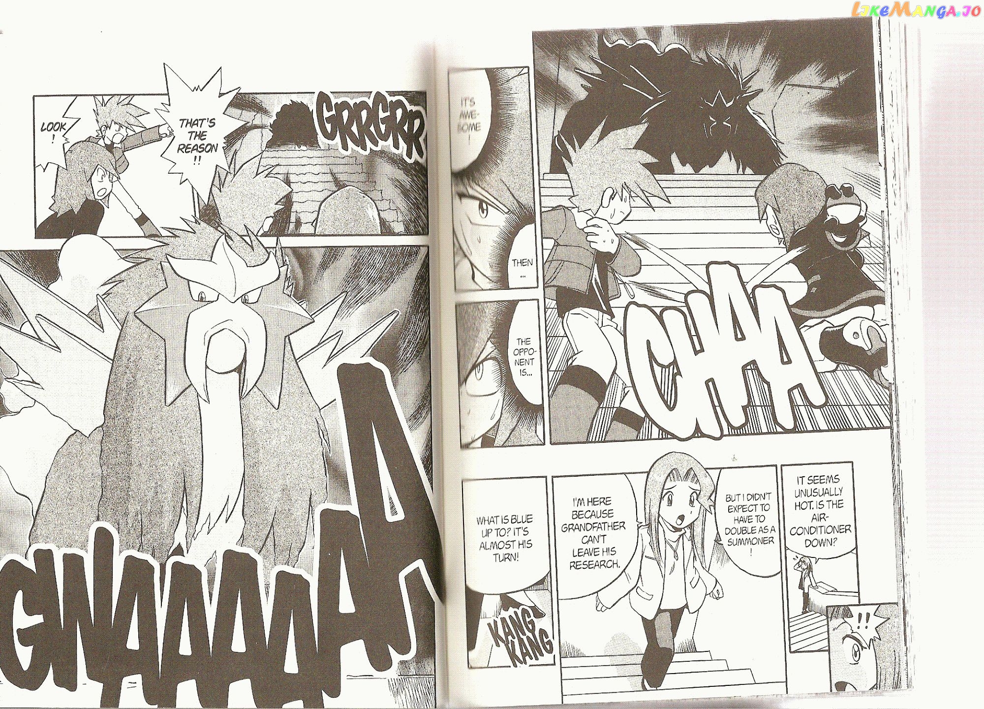 Pocket Monster Special chapter 160 - page 6