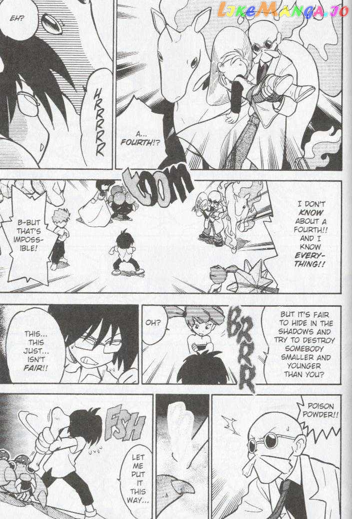 Pocket Monster Special chapter 48 - page 8