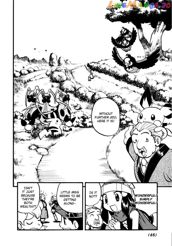 Pocket Monster Special chapter 367 - page 3