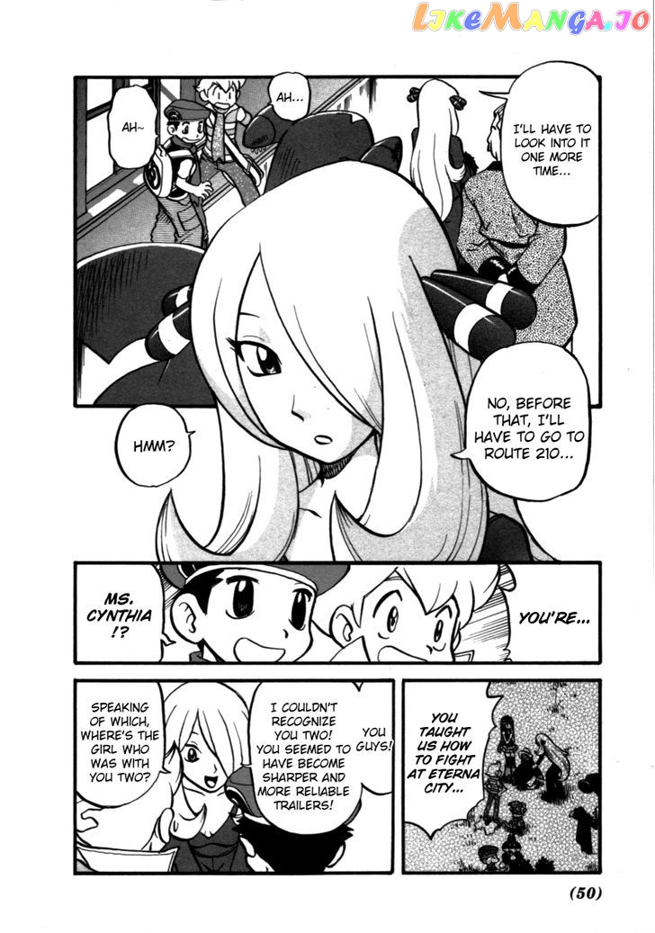 Pocket Monster Special chapter 367 - page 7