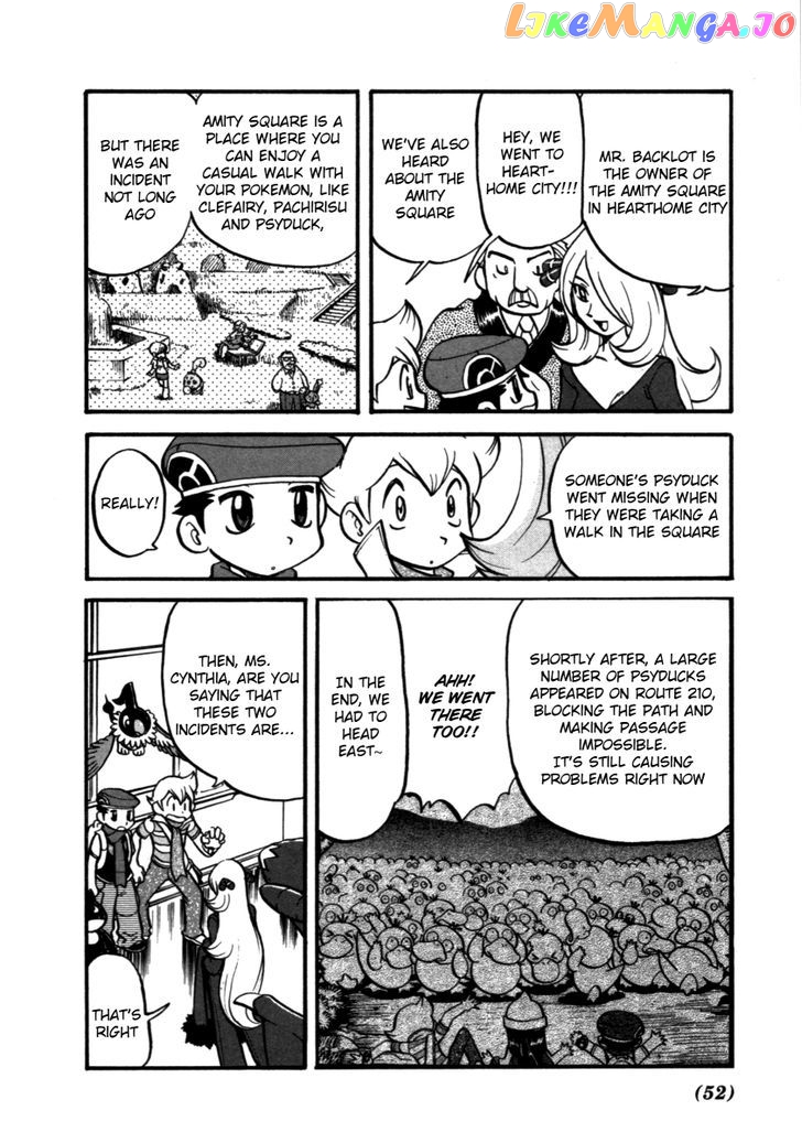 Pocket Monster Special chapter 367 - page 9