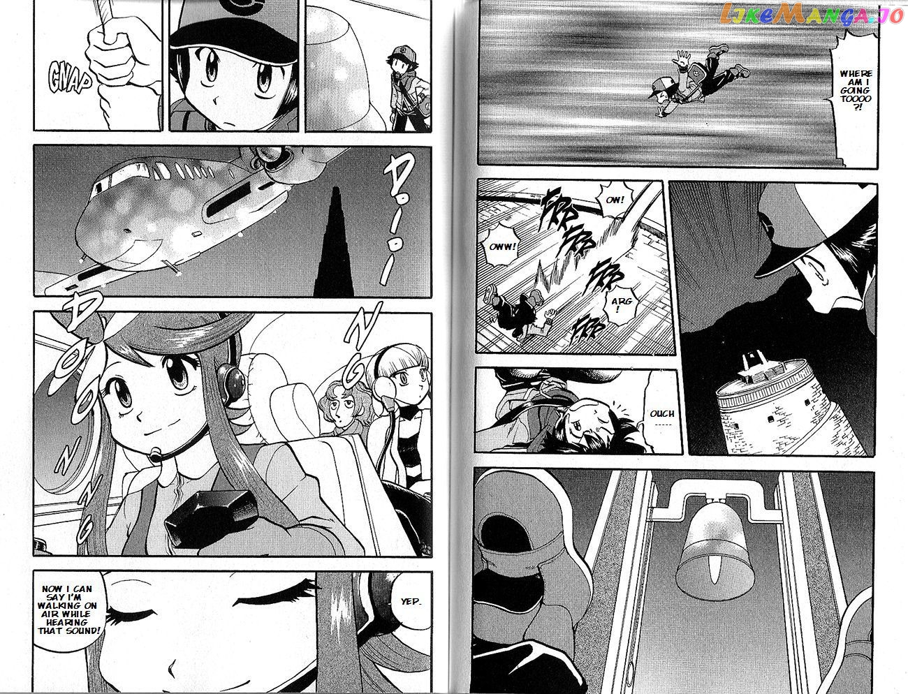 Pocket Monster Special chapter 495 - page 10