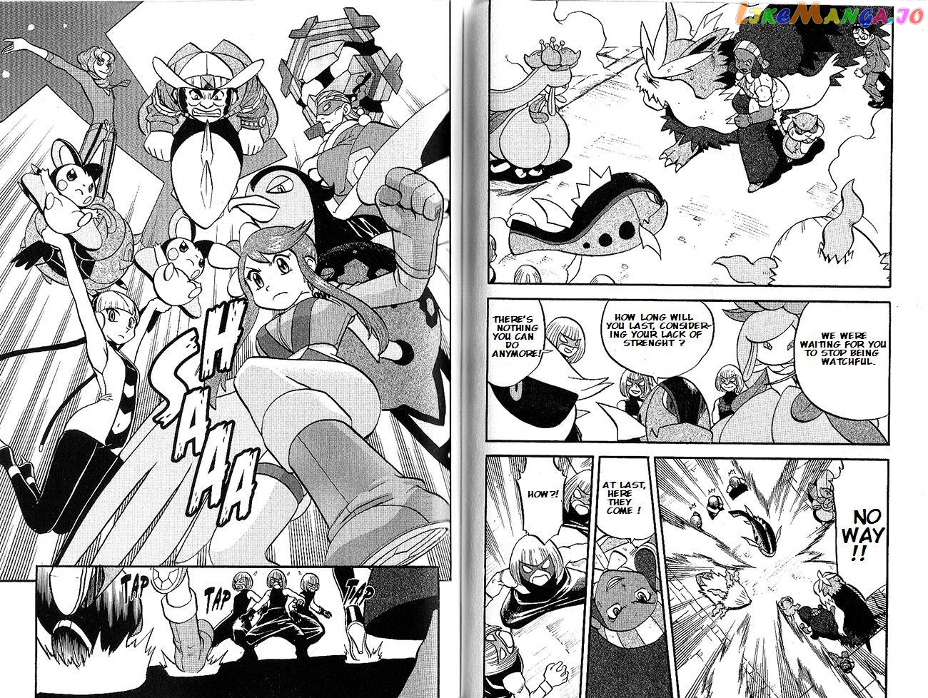 Pocket Monster Special chapter 495 - page 12