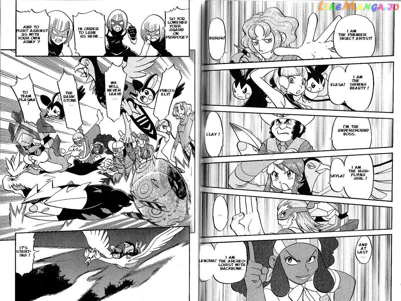 Pocket Monster Special chapter 495 - page 13