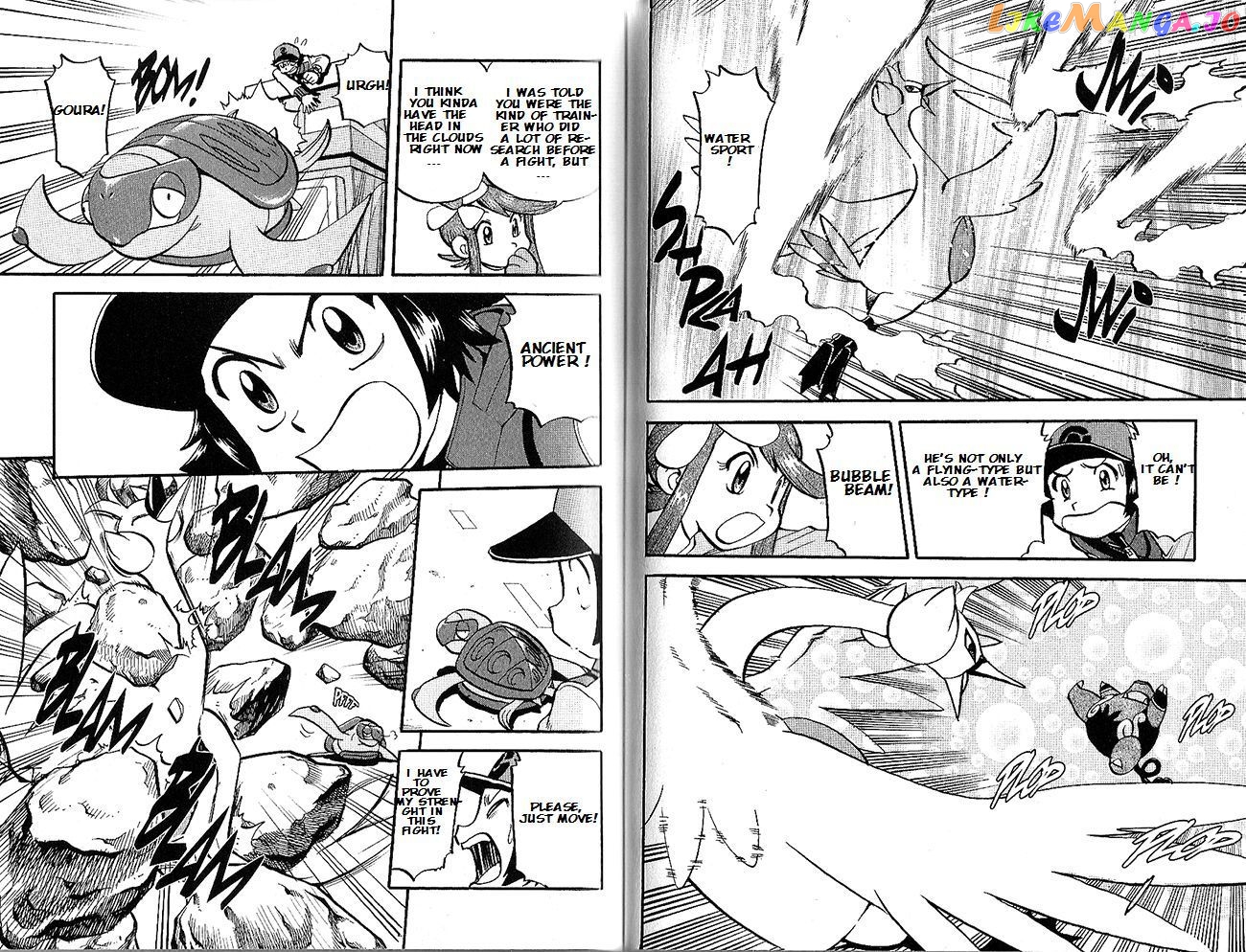 Pocket Monster Special chapter 495 - page 5