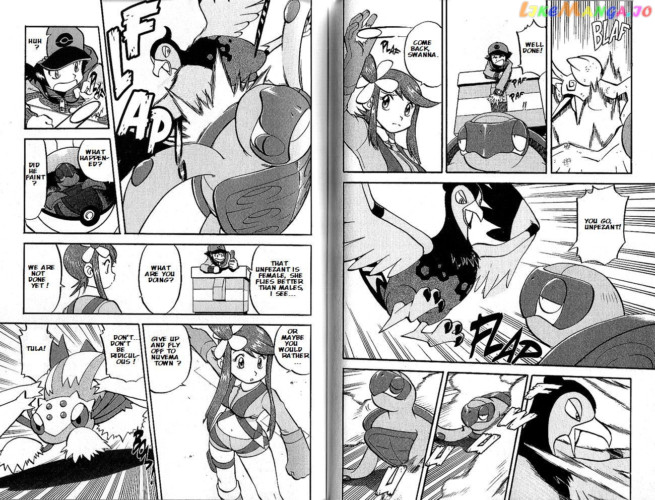 Pocket Monster Special chapter 495 - page 6