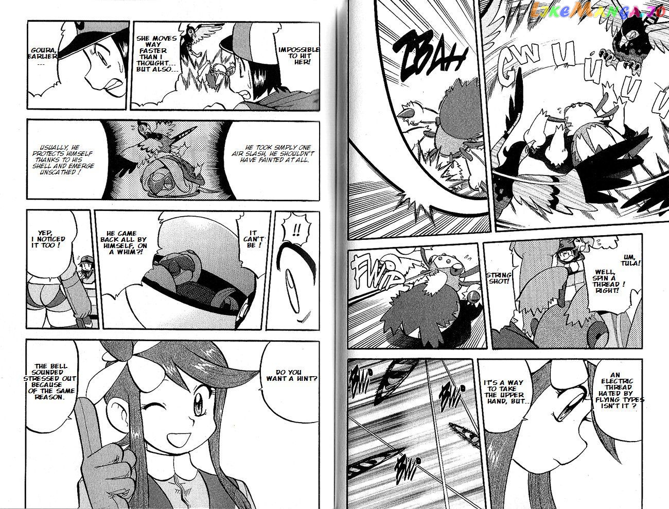 Pocket Monster Special chapter 495 - page 7